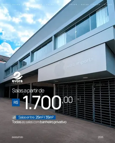 EVORA ALUGA - Salas Comercias 
