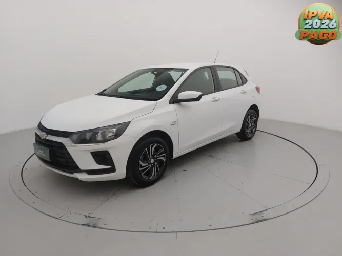 Chevrolet Onix Hatch 1.0 12V Flex Mec. 4P 2026