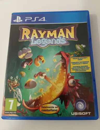 Rayman Legends PS4