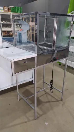 ESTUFA PAMONHEIRA 150 PEÇAS