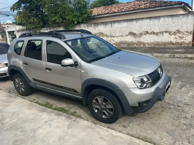 Renault Duster Authent. 1.6 Flex 16V Aut.(pcd) 2020