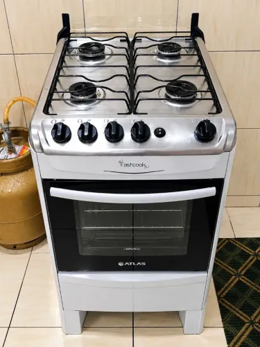 Fogão Atlas Fastcook 4 Bocas com Forno
