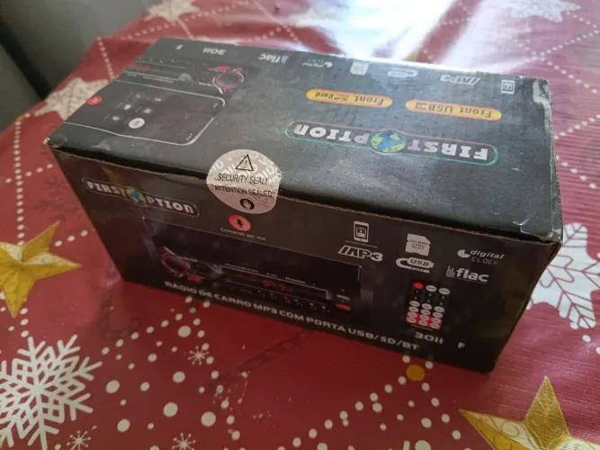 Rádio de carro MP3 USB SD Bluetooth 