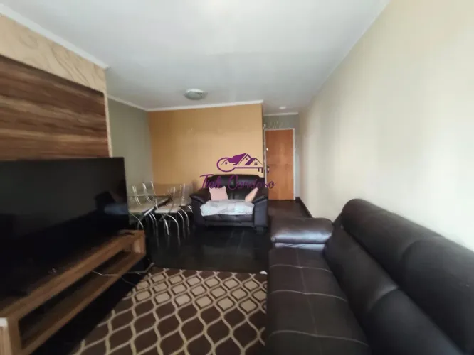 Apartamento de 3 quartos para locação em Indaiatuba-SP, Cidade Nova I - 65m², 1 vaga de ga