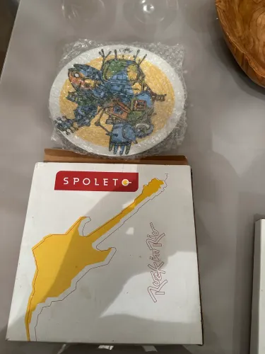 Prato Spoleto coleção rock rio na embalagem original