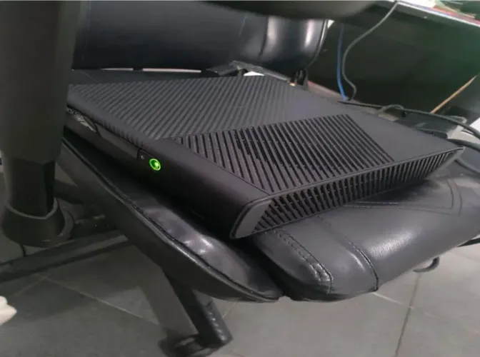 Xbox 360 RGH + Jogos + Controle Original + Bateria