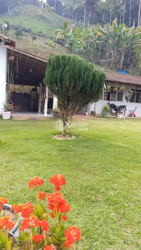 Chácara à Venda com 3.300 m² em Córrego do Ouro, Vargem Alta/ES - Casa, Área Gourmet e Águ