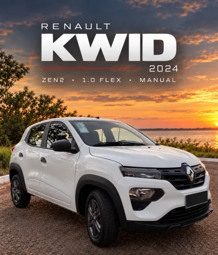 Renault Kwid Zen 1.0 Flex 12V 5P Mec. 2024
