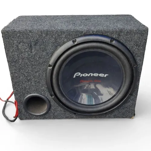 Caixa Dutada com Subwoofer TS-W310D2 Pioneer 12" Champion Series