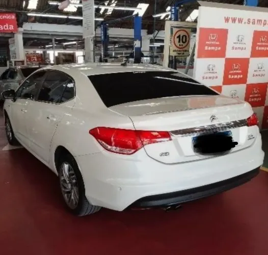 Citroen C4 Lounge Exclusive 1.6 Turbo 4P Aut. 2014