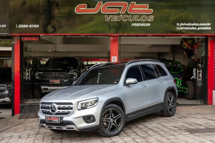 Mercedes-Benz GLB 200 Progressive 1.3 TB 16V AUT 2021