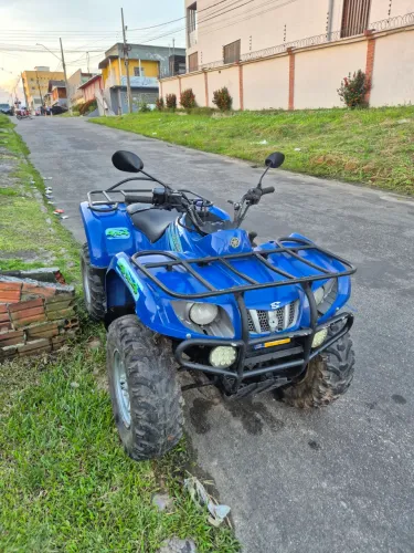 Quadriciclo YAMAHA GRIZZLY 350 4x4 2011/2012