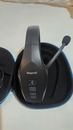 Headset fone Blueparrott b650 xt stereo completo