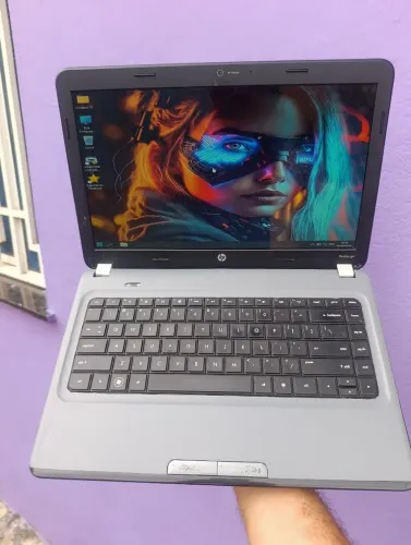 Notebook hp com processador Intel Corei3, HDD de 500 gigas, bateria boa, Windows 10