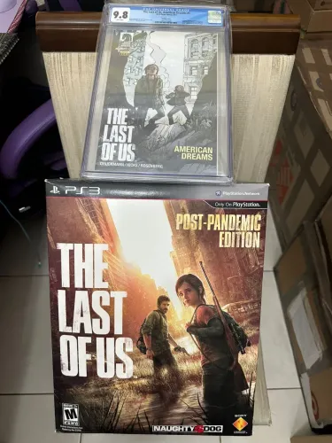 The Last of Us Post Pandemic Edition Gibi Graduado