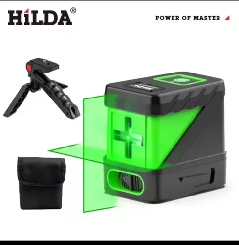 Nível Laser Hilda 2 Linhas Compacto 