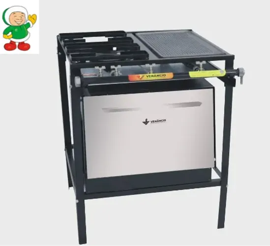 5615 - FOGAO BP 2 BC FUNC. FF2CDFC FORN/CHAP / MARCA: VENÂNCIO