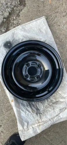 Roda de ferro aro 14 original Ford Ka Fiesta Courrier