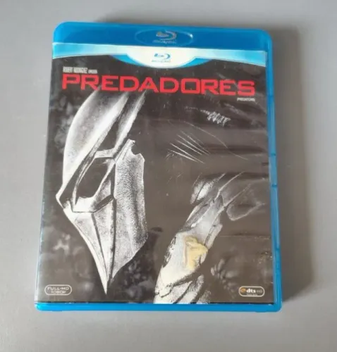 Blu Ray - Predadores