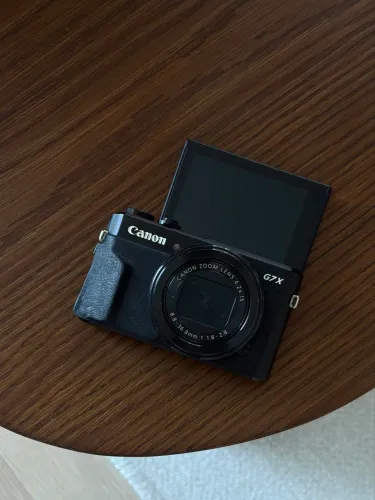 Canon Powershot g7x mark ii