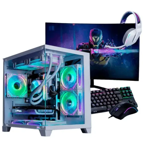 KIT PC GAMER COMPLETO