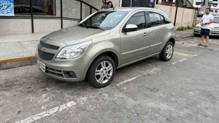 Chevrolet Agile LTZ 1.4 MPFI 8V Flexpower 5P 2011