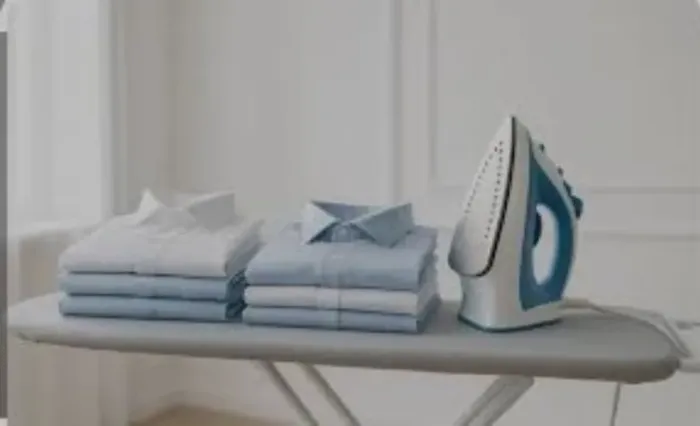 Serviço de passadeira de roupas