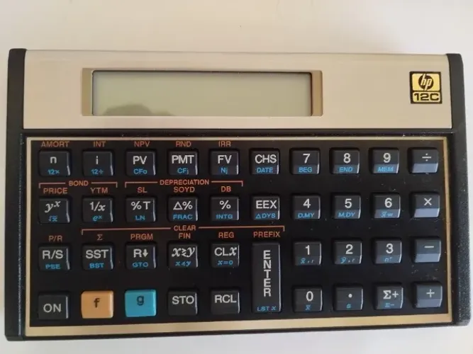 Calculadora HP 12C 