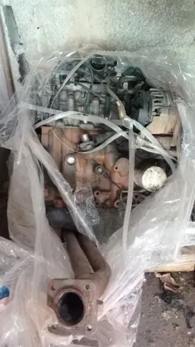 Motor e câmbio de Fiorino 1.5