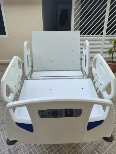 Cama hospitalar elétrica vallitech semiNova entrego h