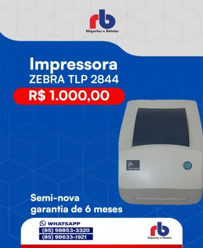 Impressora de etiquetas
