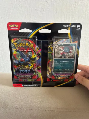 KIT BLISTER QUÁDRUPLO FOGO FANTASMAGÓRICO