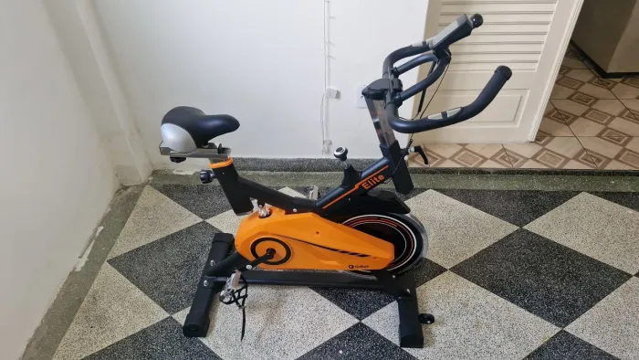 Bicicleta Ergométrica Gallant Elite Spinning - Roda de Inércia - GSB13HBTA-PT