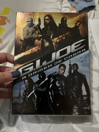 dvd G.I.JOE a origem de cobra
