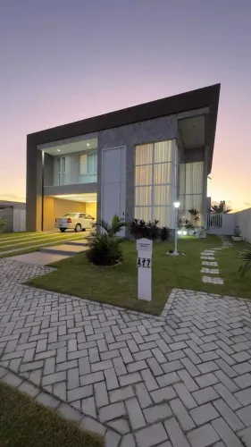 Casa Duplex no Alphaville Sergipe [23114]