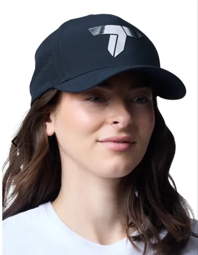 Boné Columbia Mountaincap 3D Stretch Unissex - Preto / Titanium