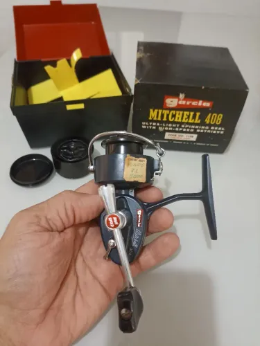 Molinete Mitchell vintage 408 NOVO