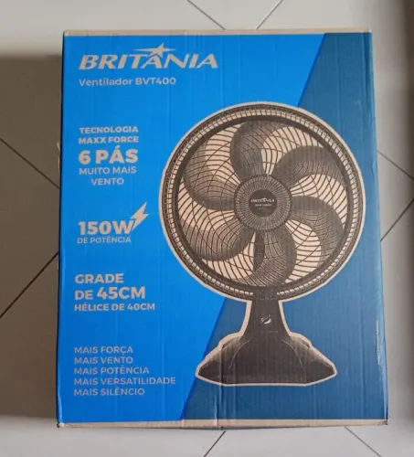 Ventilador Britânia BVT40