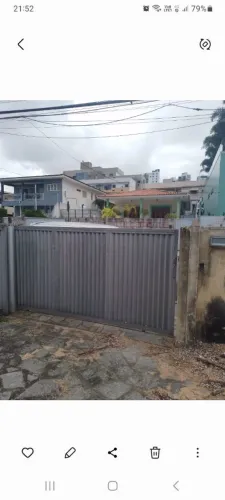 Portão de alumínio 2,40 x 1,60