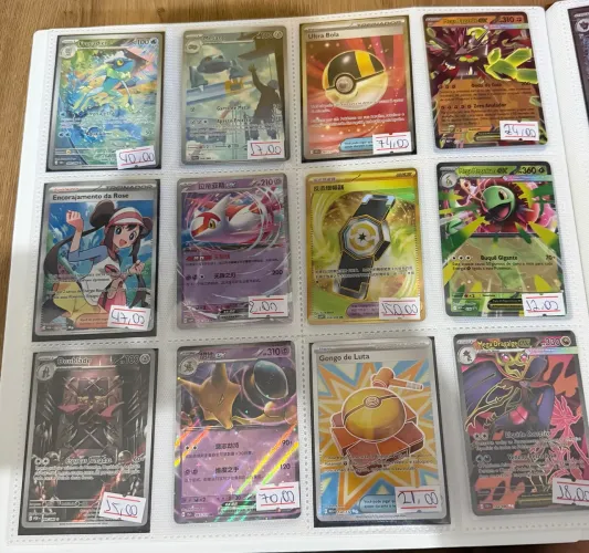Pokémon Tcg 12 cartas Originais
