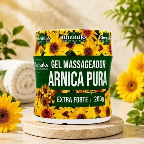 Arnica Pura - Gel Para massagem