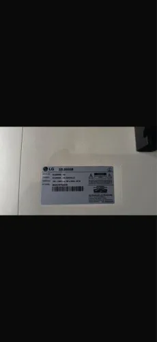 TV LG- não é smart