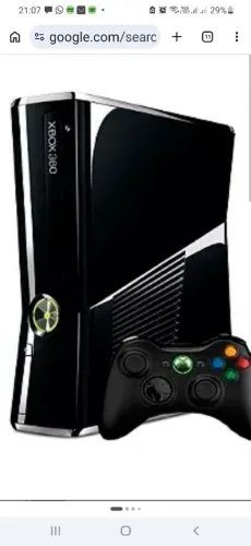 Console  Xbox 360 Black Piano 