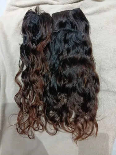 Vendo mega hair cabeça toda no Ton morena iluminada, tic tac cabelo natural