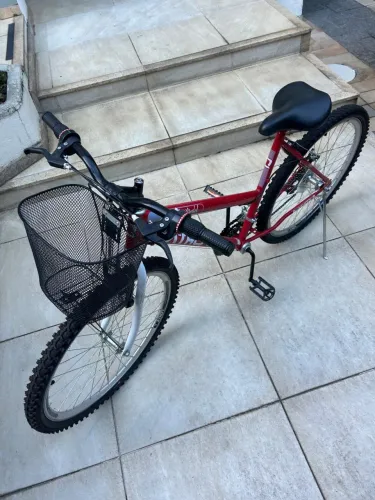 Bicicleta Athor Model aro 26 vermelha