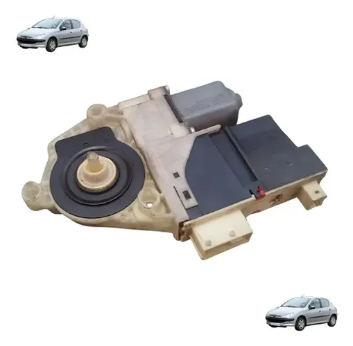 Motor Vidro Elétrico Dianteira Esquerda Peugeot307 2005a2012