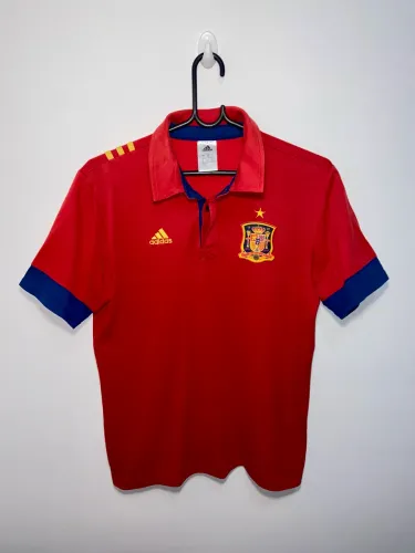 Camisa Seleção Espanha Original Adidas Polo