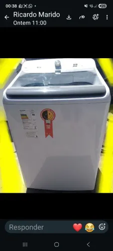Máquina de lavar Panasonic 16kg