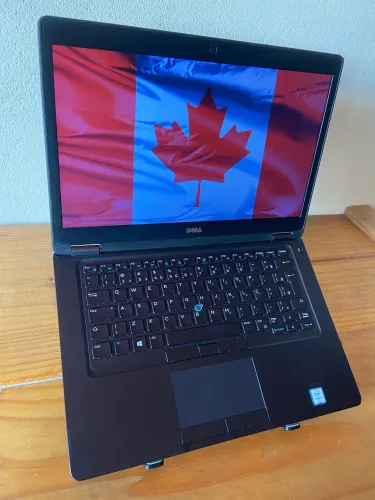 Notebook Dell i5 6ª Geração / HD Graphics / 8GB RAM / 480GB SSD / Tela 14?