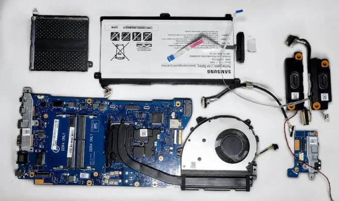 Placa Mãe Notebook Samsung Book Np550xda Intel Celeron 6305